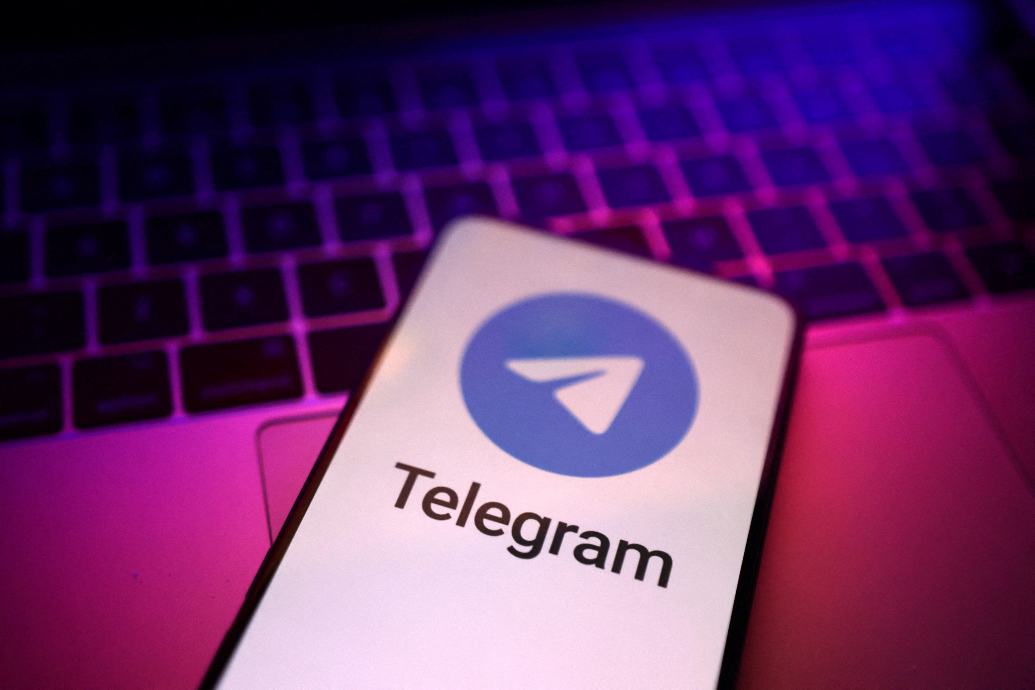 After a contact appears on Telegram, use Telegram number filtering to quickly find the target user.